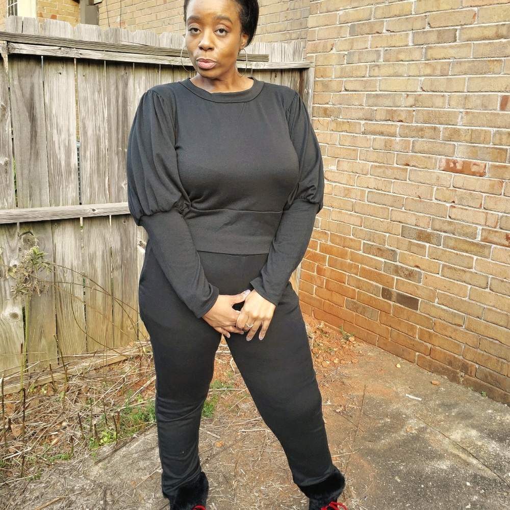 Jogger Set Black